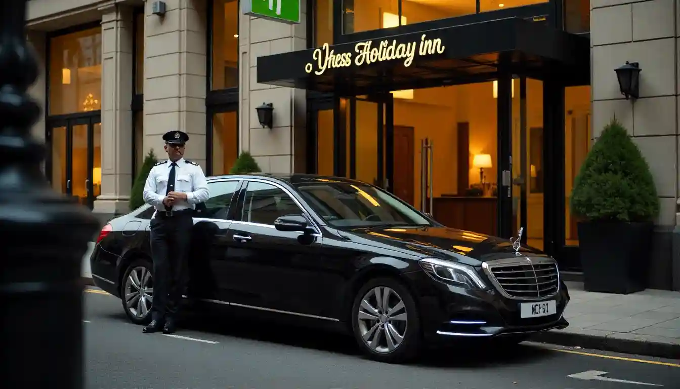 Holiday Inn Kings Cross / Bloomsbury Taxi Service