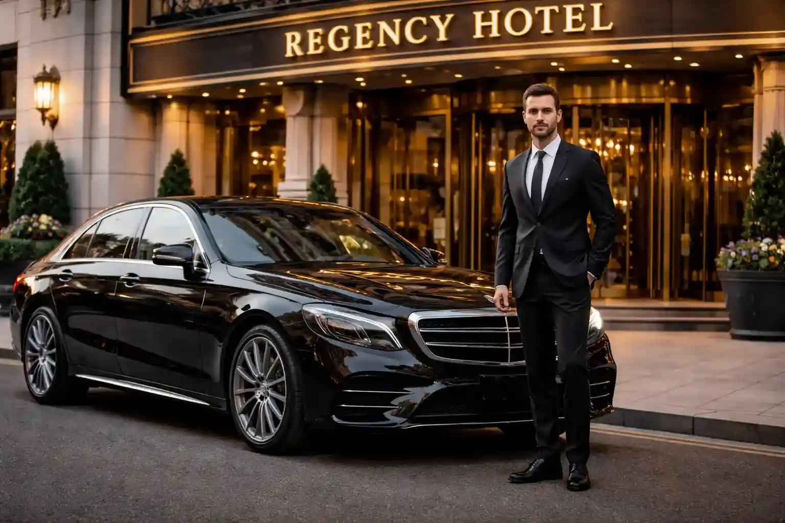 Regency Hotel to Heathrow Airport Terminal 4 