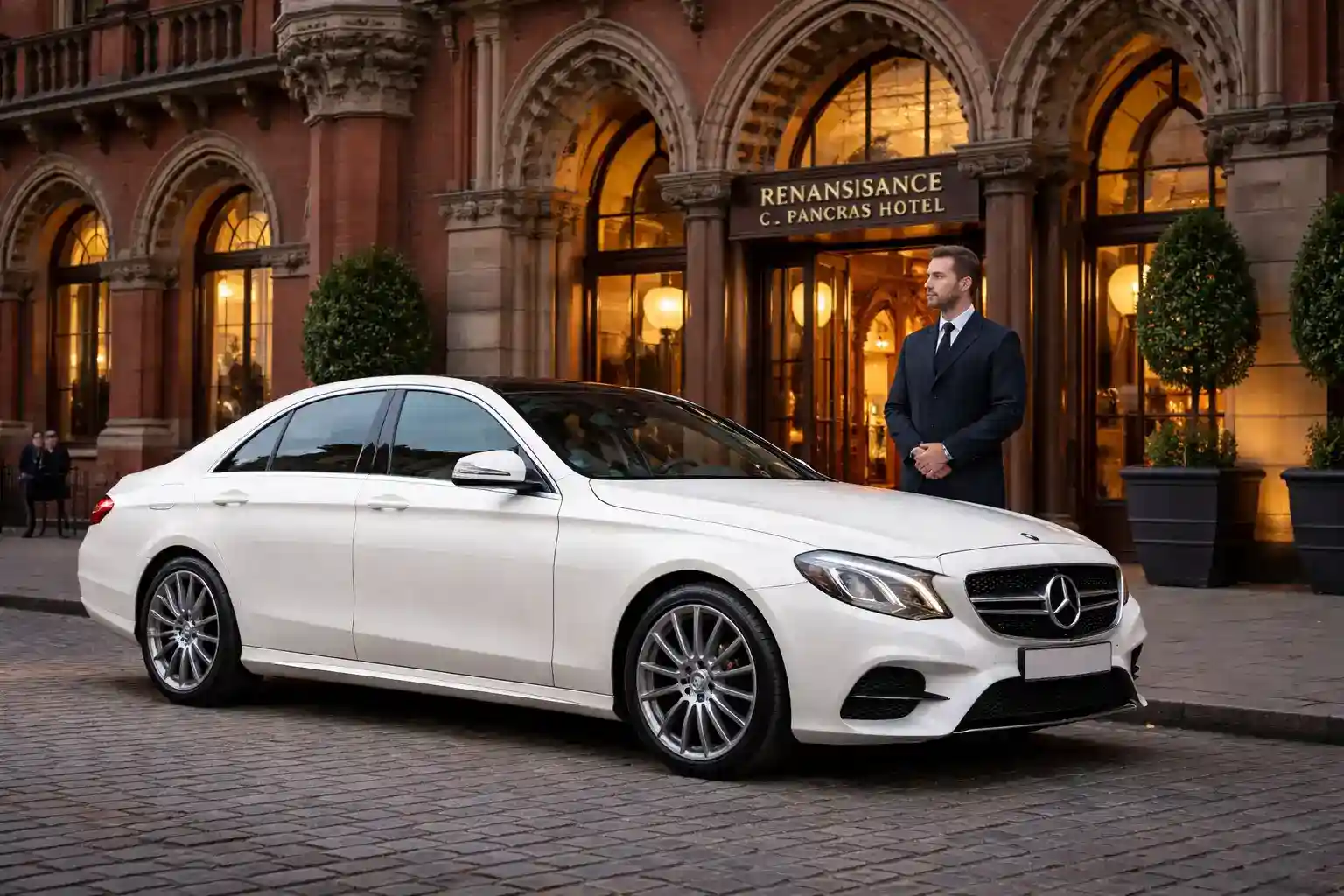 Renaissance St Pancras Hotel London Taxi to Heathrow