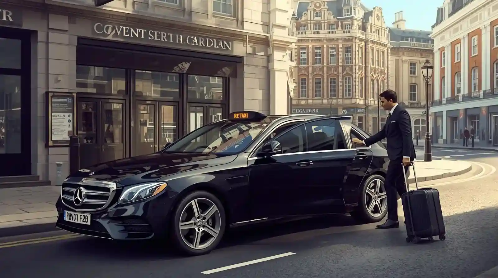 WC2A Covent Garden Taxi Gatwick Airport Transfer