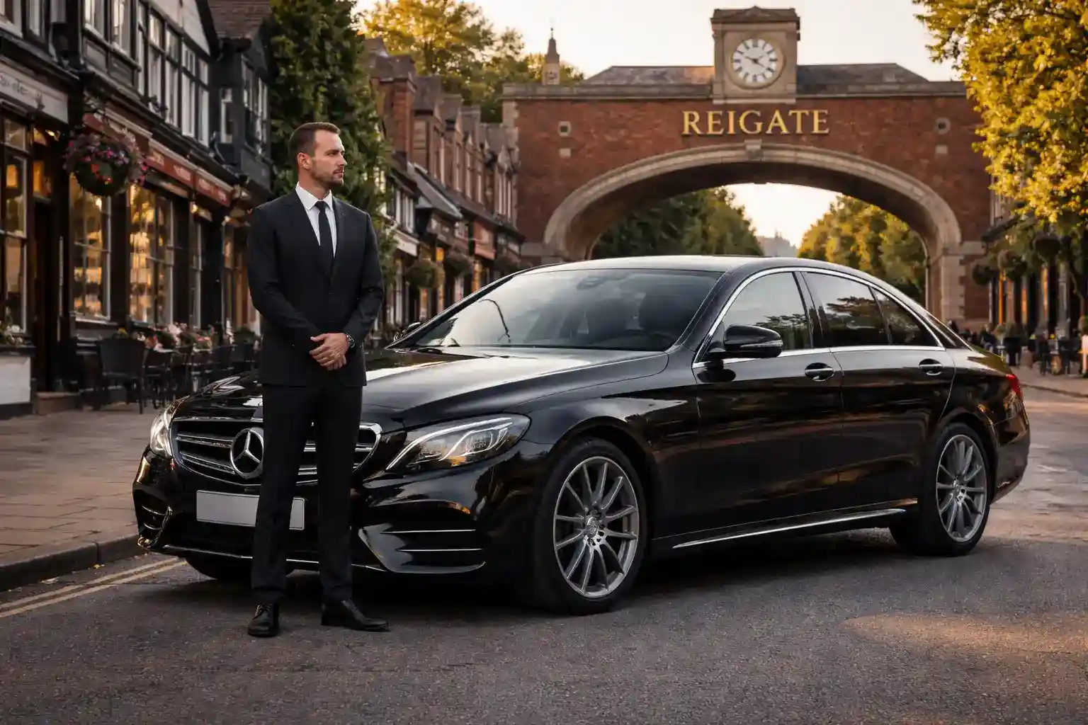 RH2 Reigate Taxi | Reliable Heathrow Airport Transfers 