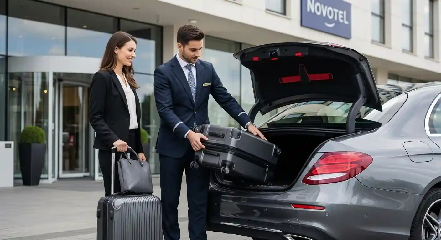 Novotel City South Taxi to Gatwick Airport Airport Service