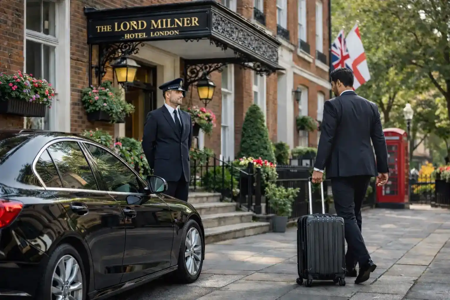 Lord Milner Hotel to Heathrow Airport Terminal 4