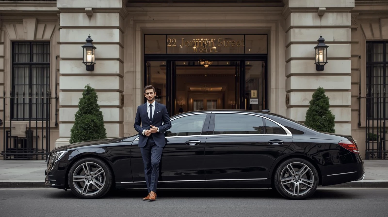 22 Jermyn Street Taxi to Heathrow Airport T5 — Fixed Prices
