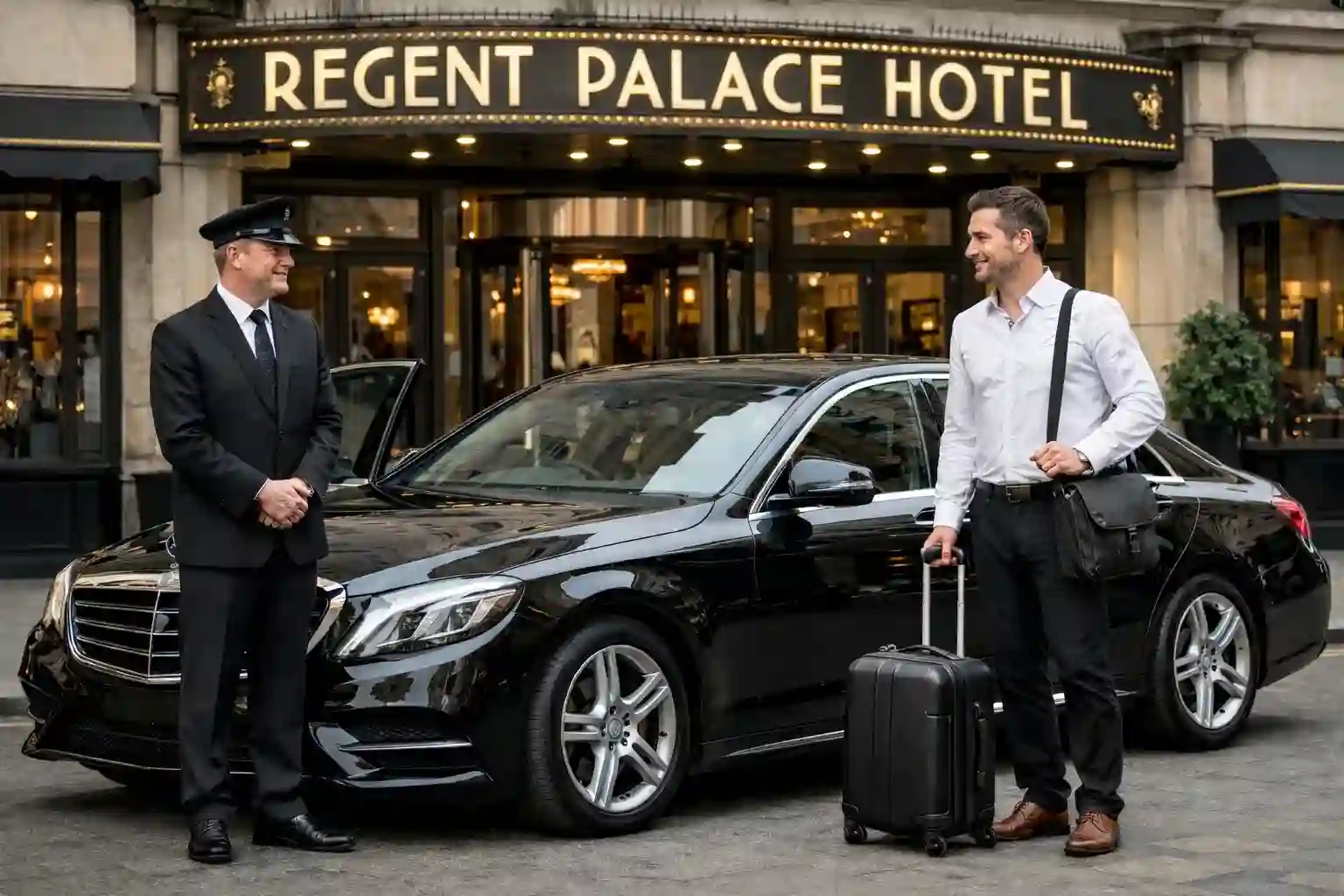 Regent Palace Hotel Taxi to Heathrow Airport Terminal 4 