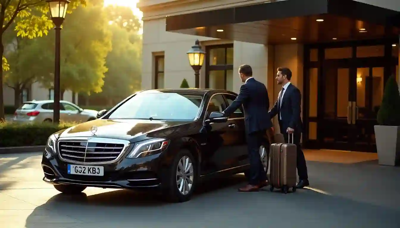 Hilton Croydon Park Hotel Taxi Airport Transfer Service