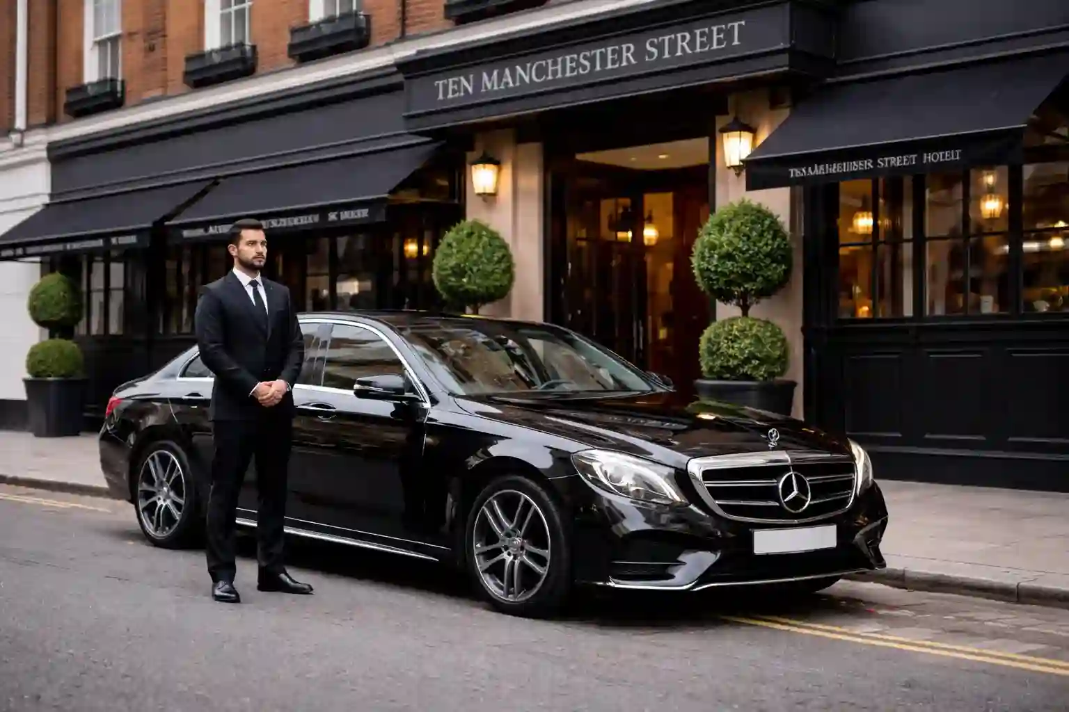Ten Manchester Street Hotel Taxi to Heathrow Terminal 4 