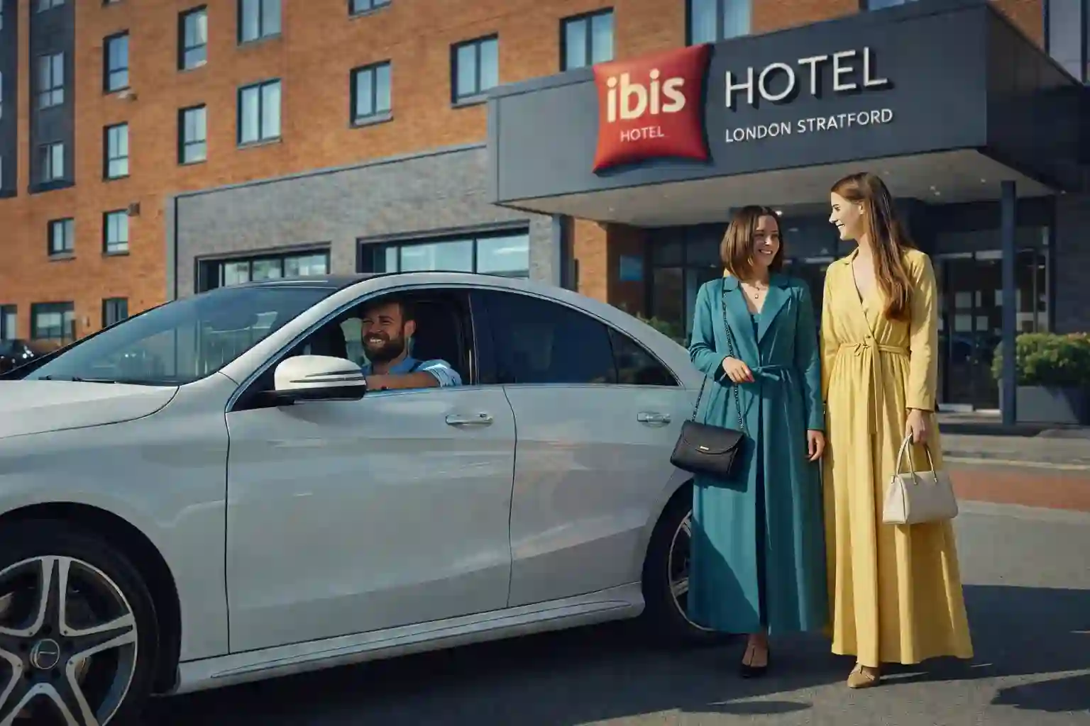 Ibis Stratford to Heathrow Airport Terminal 4 
