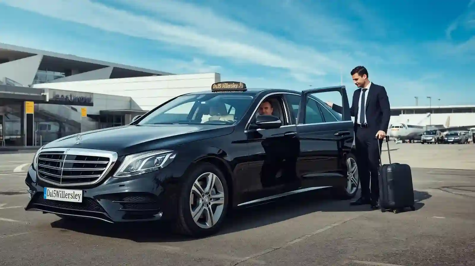 DA15 Willersley Taxi Reliable Airport Transfer Service 