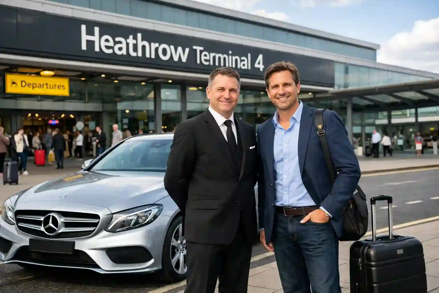 Heathrow Airport Terminal 4 to CM16 Epping 