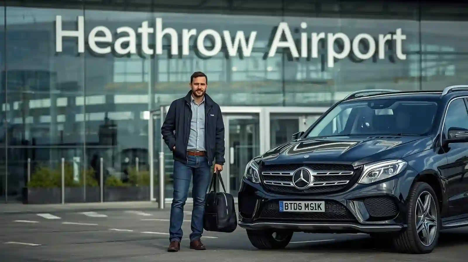 Charing Cross Hotel to Heathrow T4 Taxi Transfer