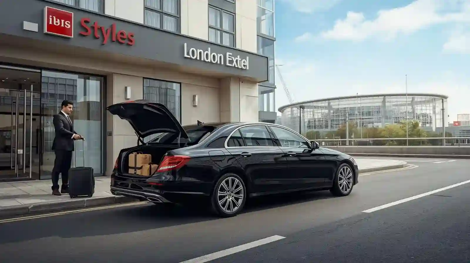 Ibis Styles London Excel Taxi & Airport Transfer Service