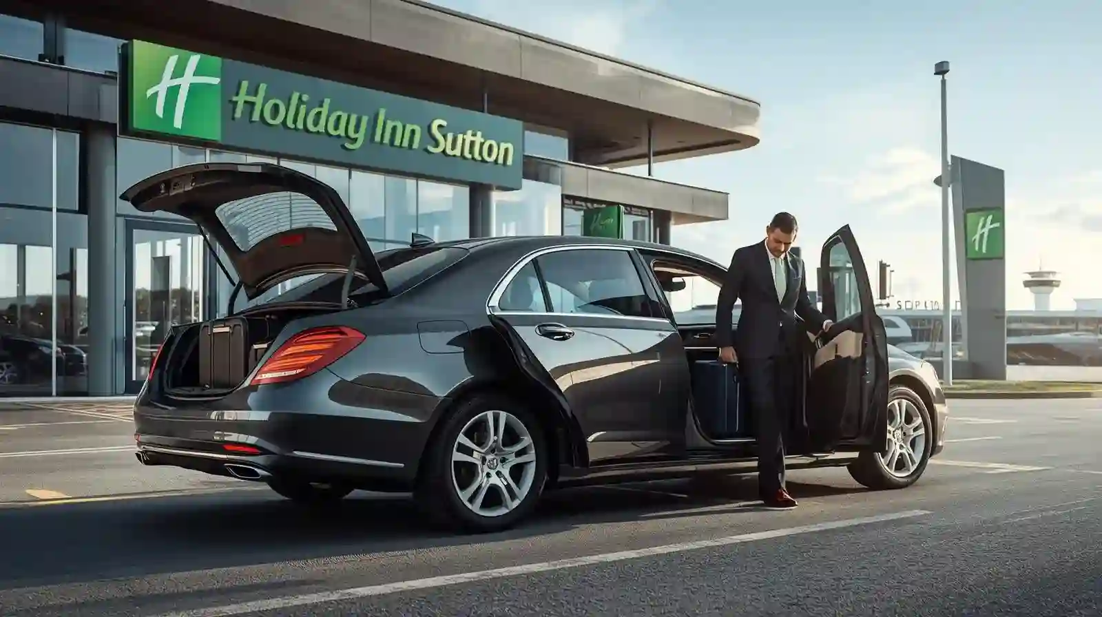 Holiday Inn Sutton Taxi Service to Gatwick Airport
