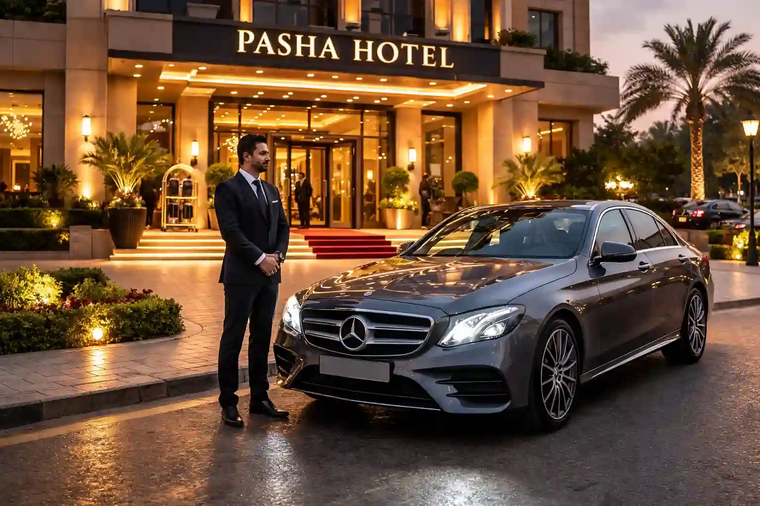 Pasha Hotel Taxi to Heathrow Airport | 24/7 Transfers