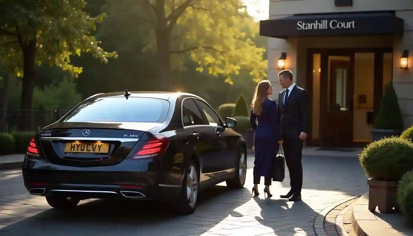 Stanhill Court Hotel Gatwick Taxi Airport Transfer Service