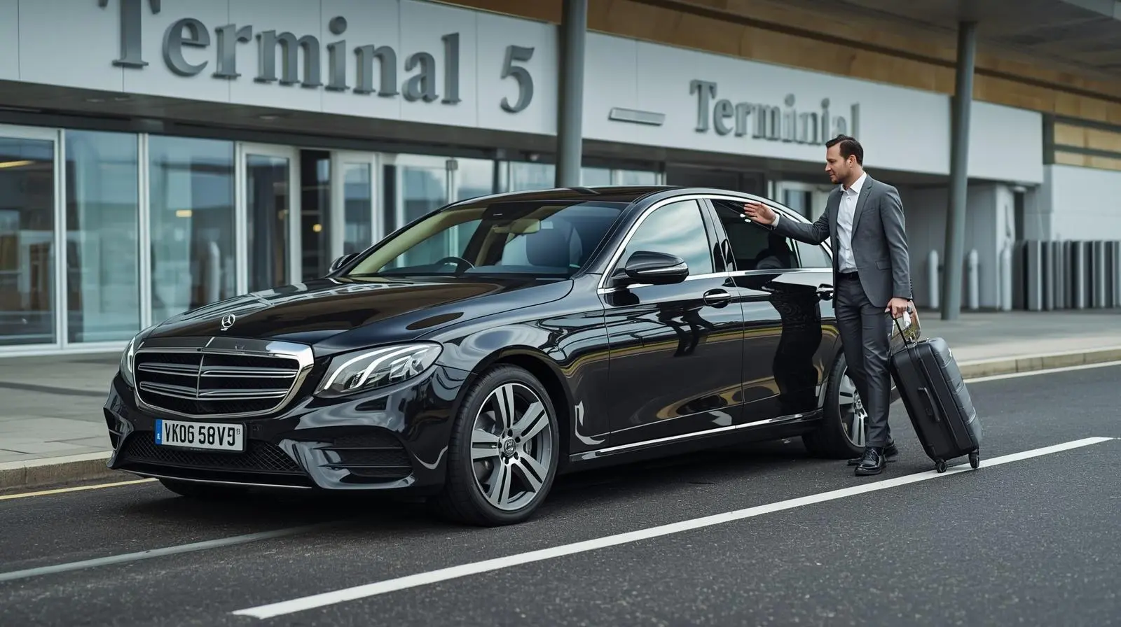 Reliable IG11 Barking Taxi from Heathrow Airport T5