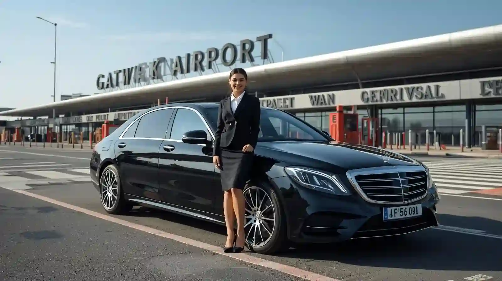 RM5 Collier Row Taxi – Gatwick Airport Transfer 