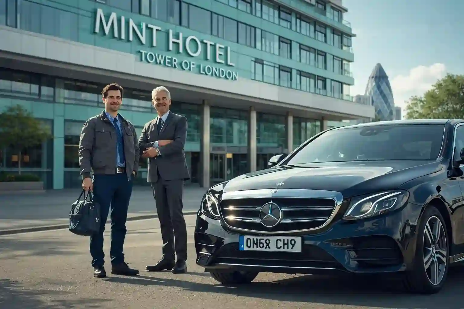 Mint Hotel Tower of London to Heathrow Airport Terminal 4