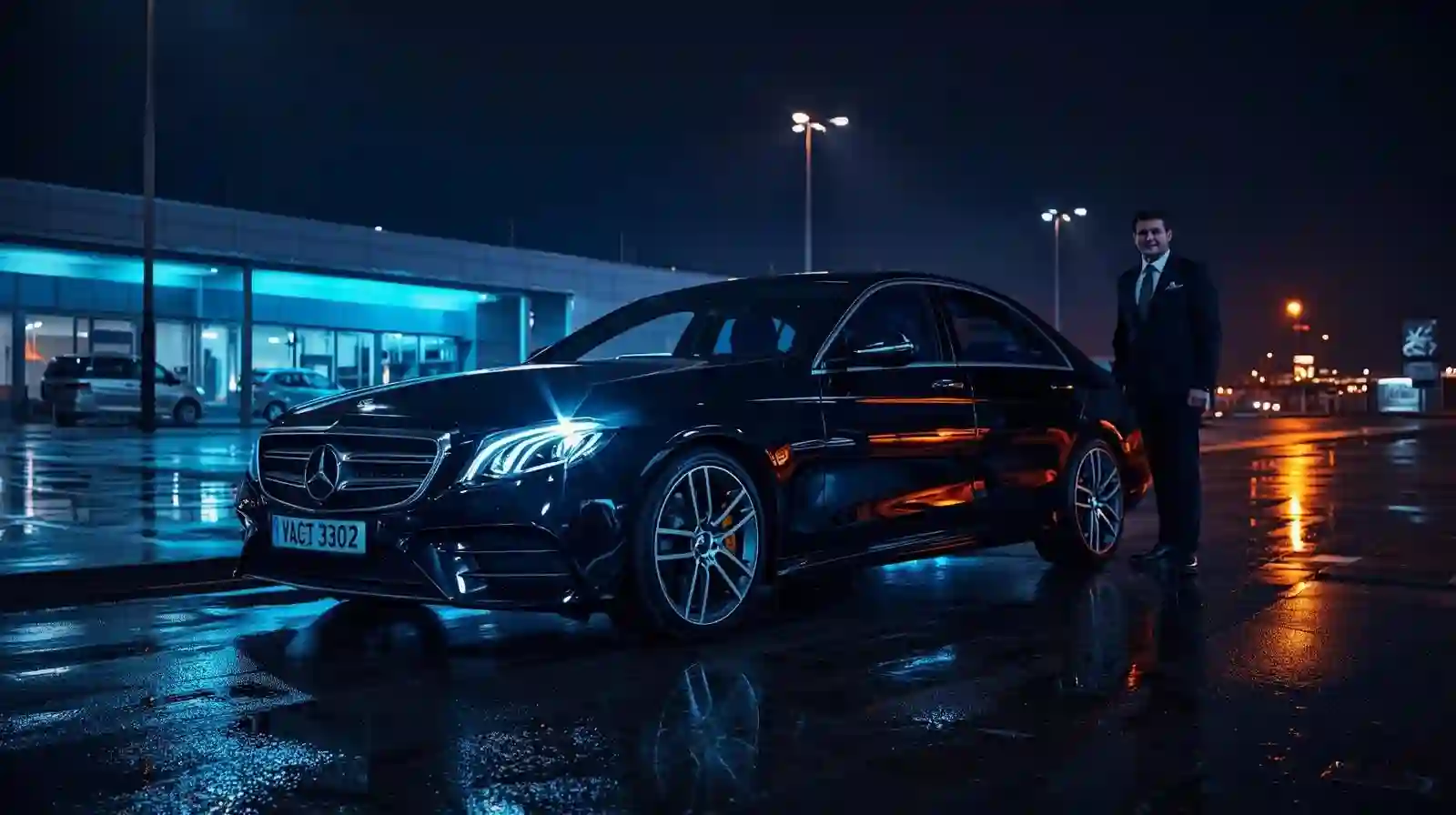Stress-Free Airport Transfer from Stansted to SE14 