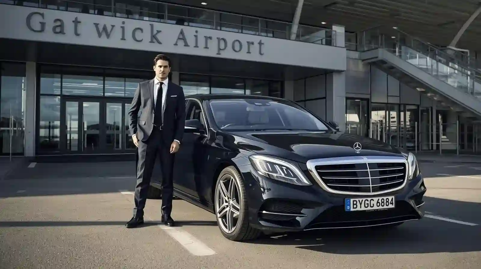 Royal Park Hotel Taxi to Gatwick Airport | Easy Transfer 