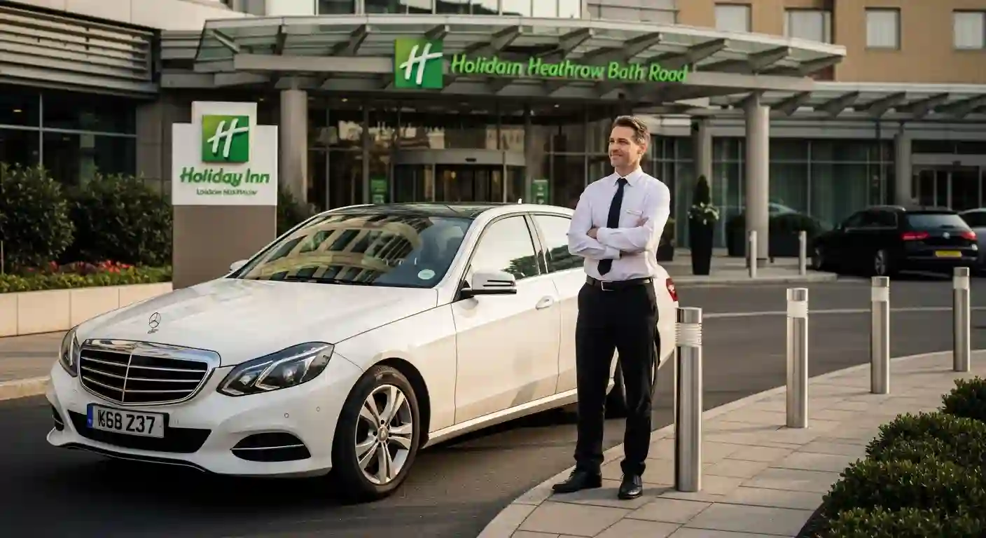 Holiday Inn Heathrow Hotel Bath Road Taxi to Stansted 