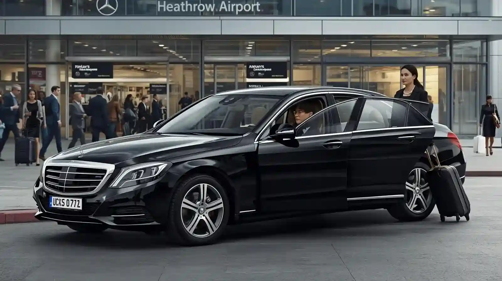 N21 Winchmore Hill Taxi from Heathrow Airport Transfers 