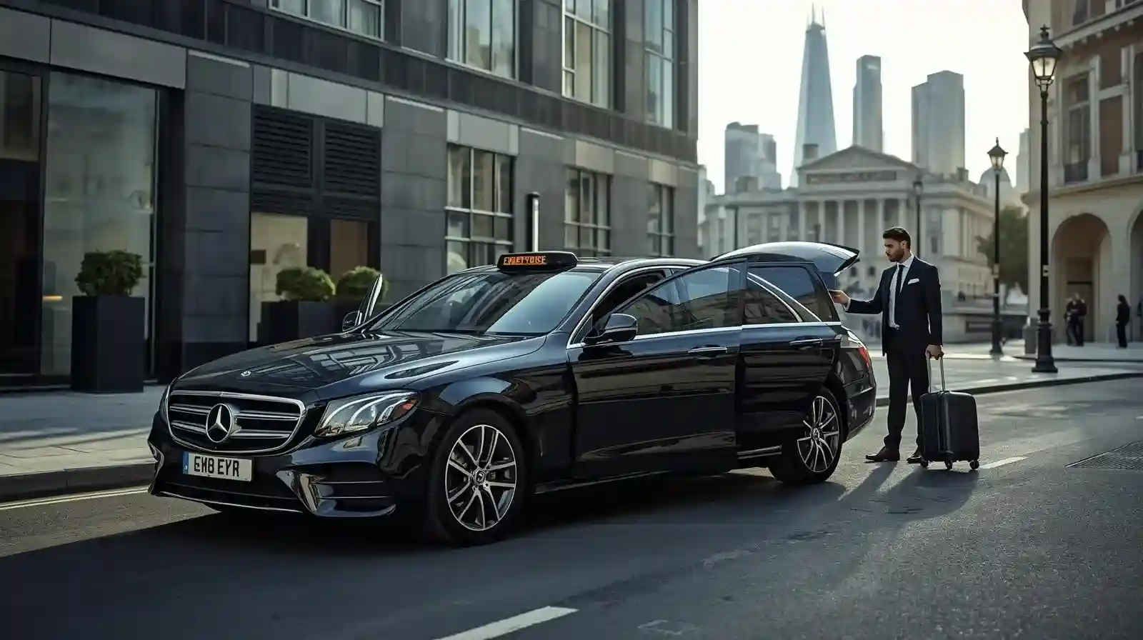 Heathrow T4 to Liverpool Street Taxi & Transfer Info