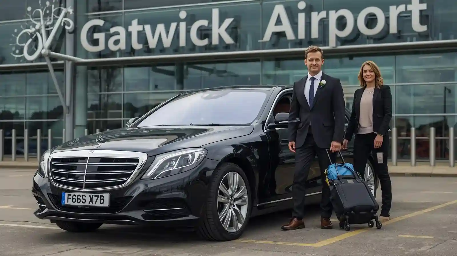 Taxi from One Thirty Queensgate to Gatwick Airport