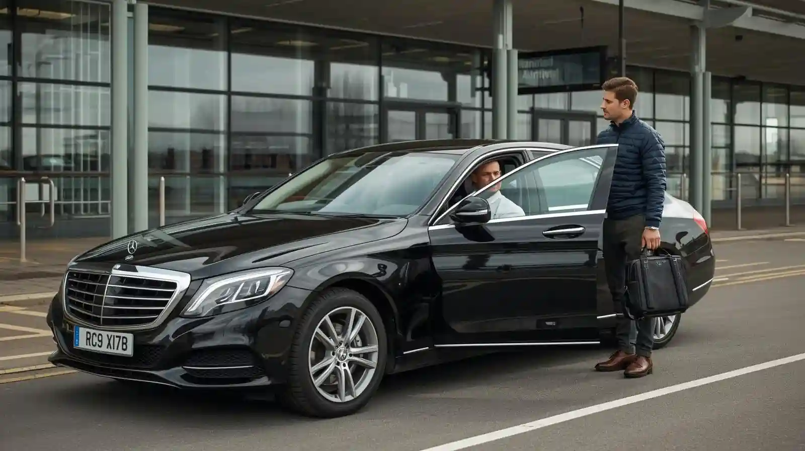 TW19 Airport Transfers -Door to Door Service 