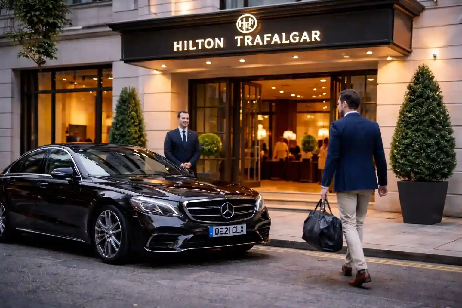 Hilton Trafalgar Hotel – Reliable Gatwick Airport Transfers 