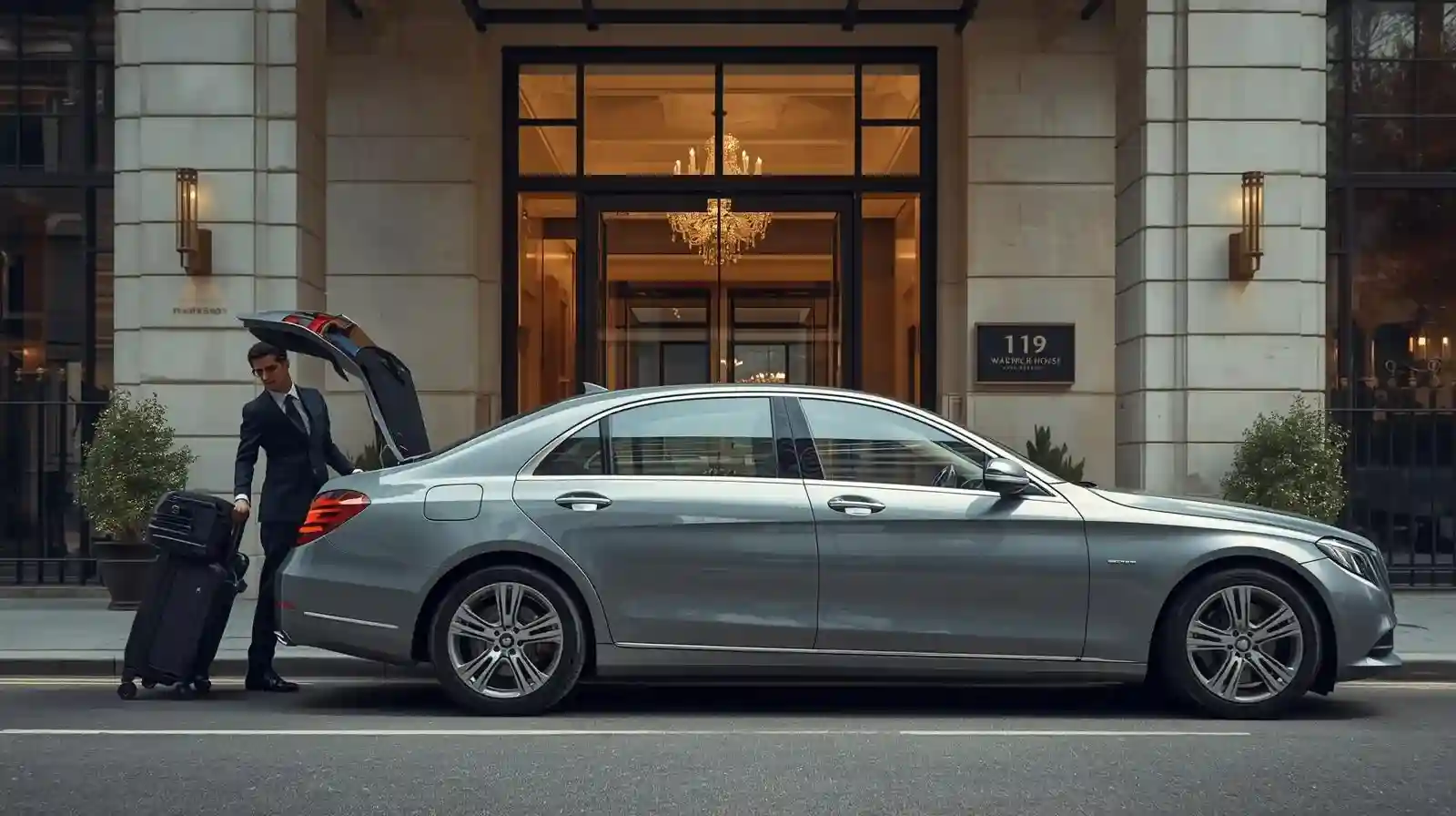 Thistle Kensington Gardens Hotel – Airport Transfers 