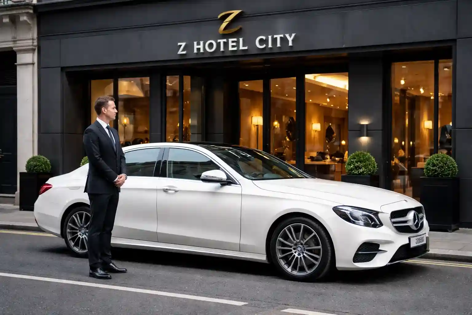 Z Hotel City Taxi Reliable Airport Transfers in London 