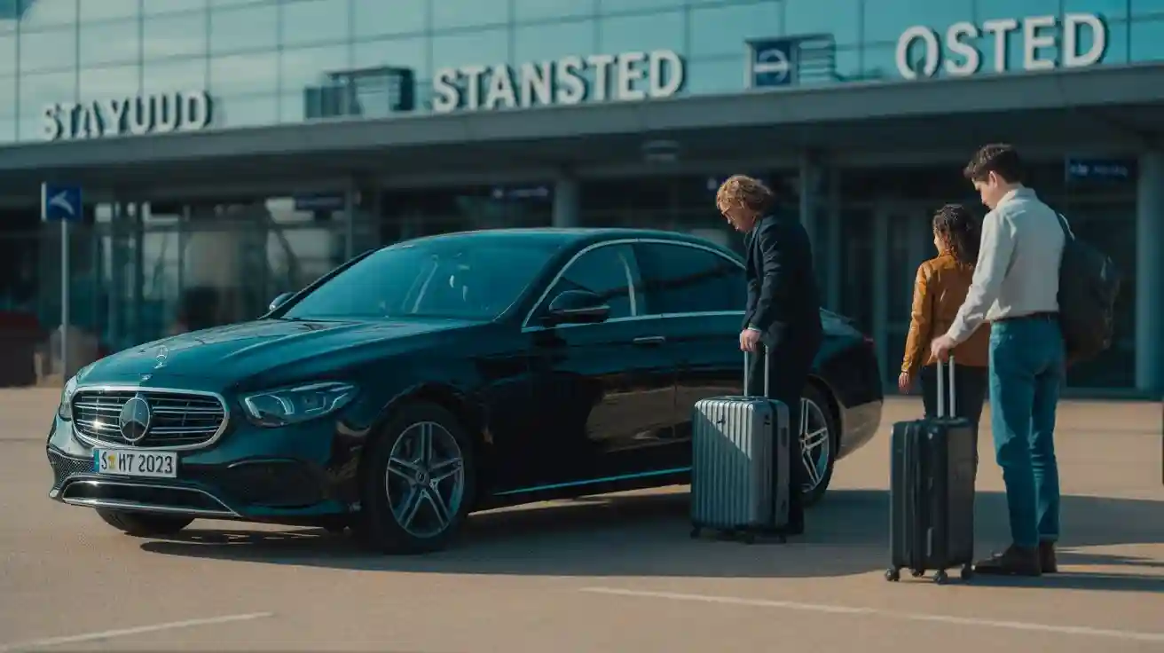 Greenwich Hotel The to Stansted Airport Taxi