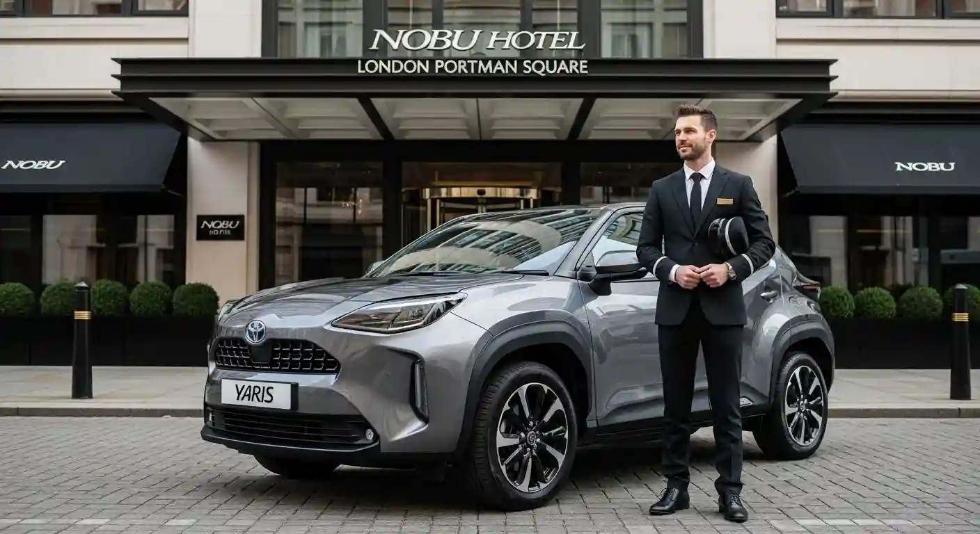 Nobu Hotel London Portman Square Taxi Service