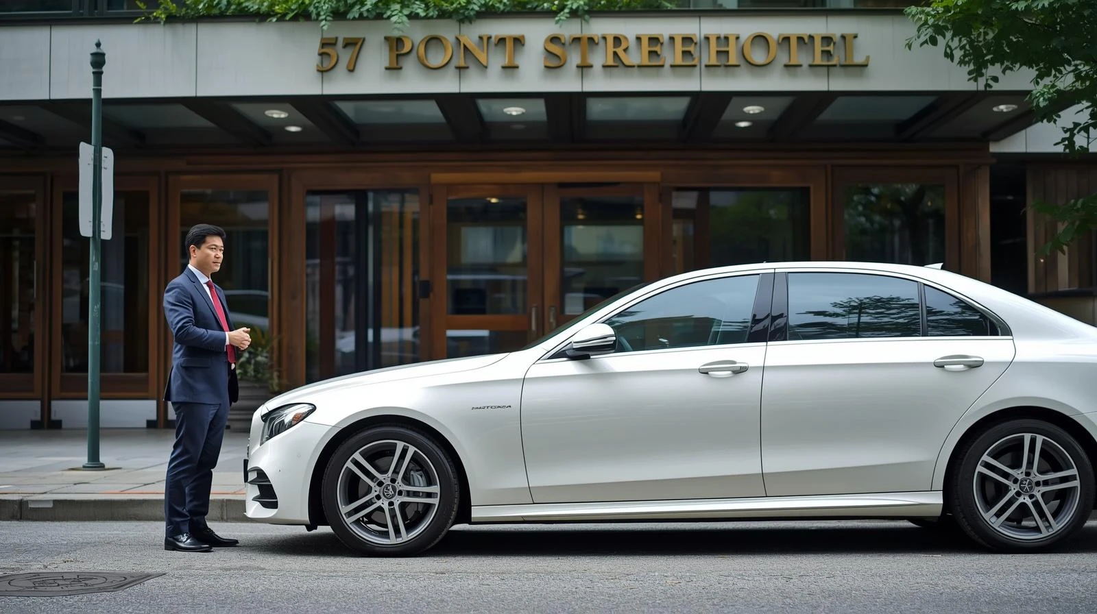 57 Pont Street Taxi – Heathrow Airport T5 | Airport Transfer
