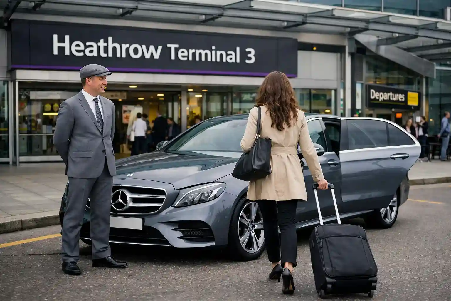 Premier Inn City Monument Taxi to Heathrow T3