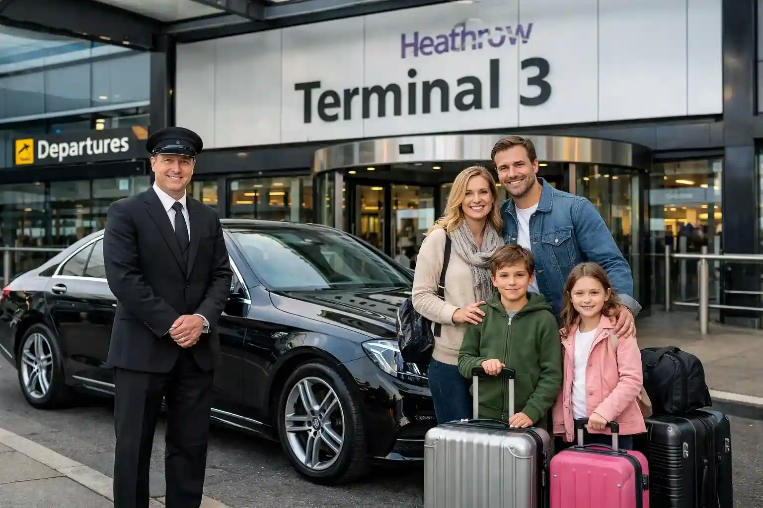 Regency Hotel Taxi to Heathrow Terminal 3