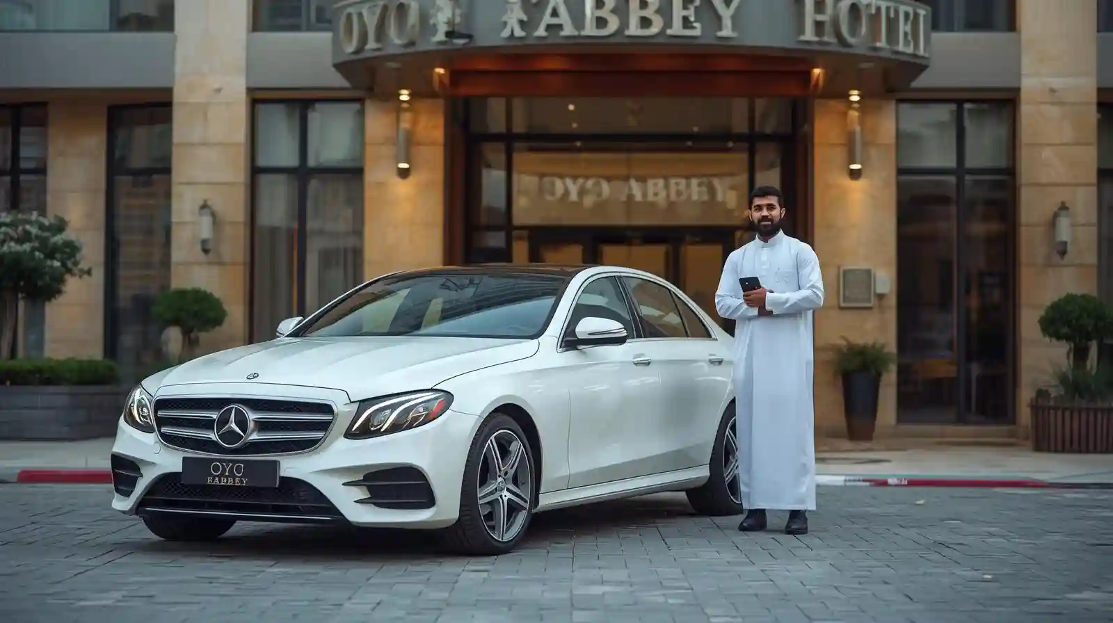 oyo abbey hotel taxi Reliable Airport Transfer Service