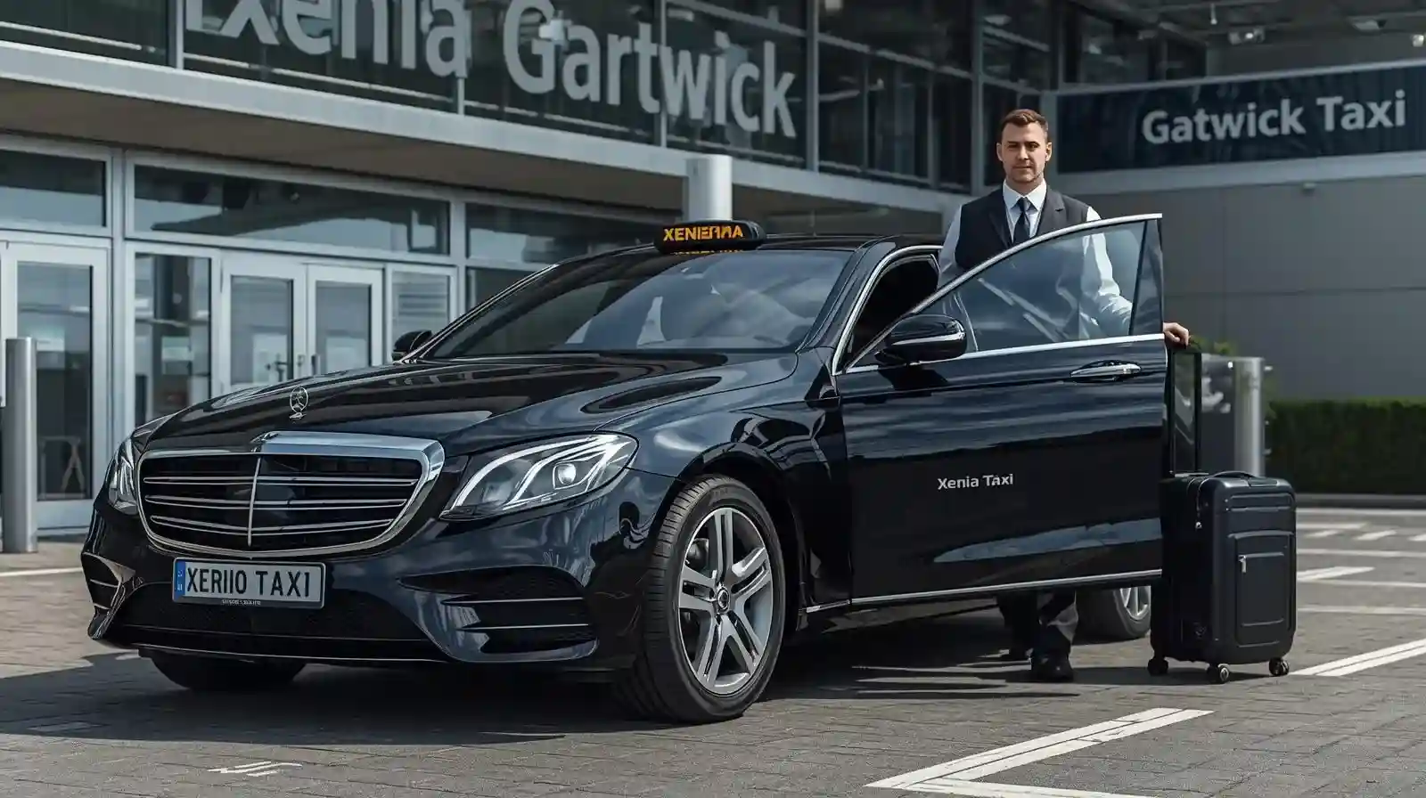 Reliable Xenia Taxi for Gatwick Airport Transfers 