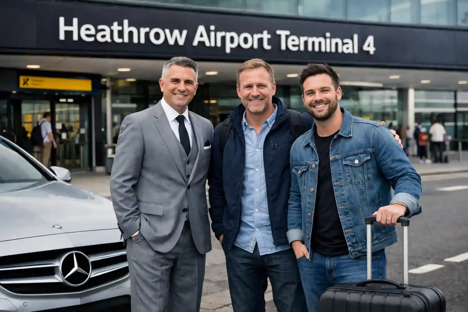  The Greenwich Hotel to Heathrow Taxi Airport Terminal 4 
