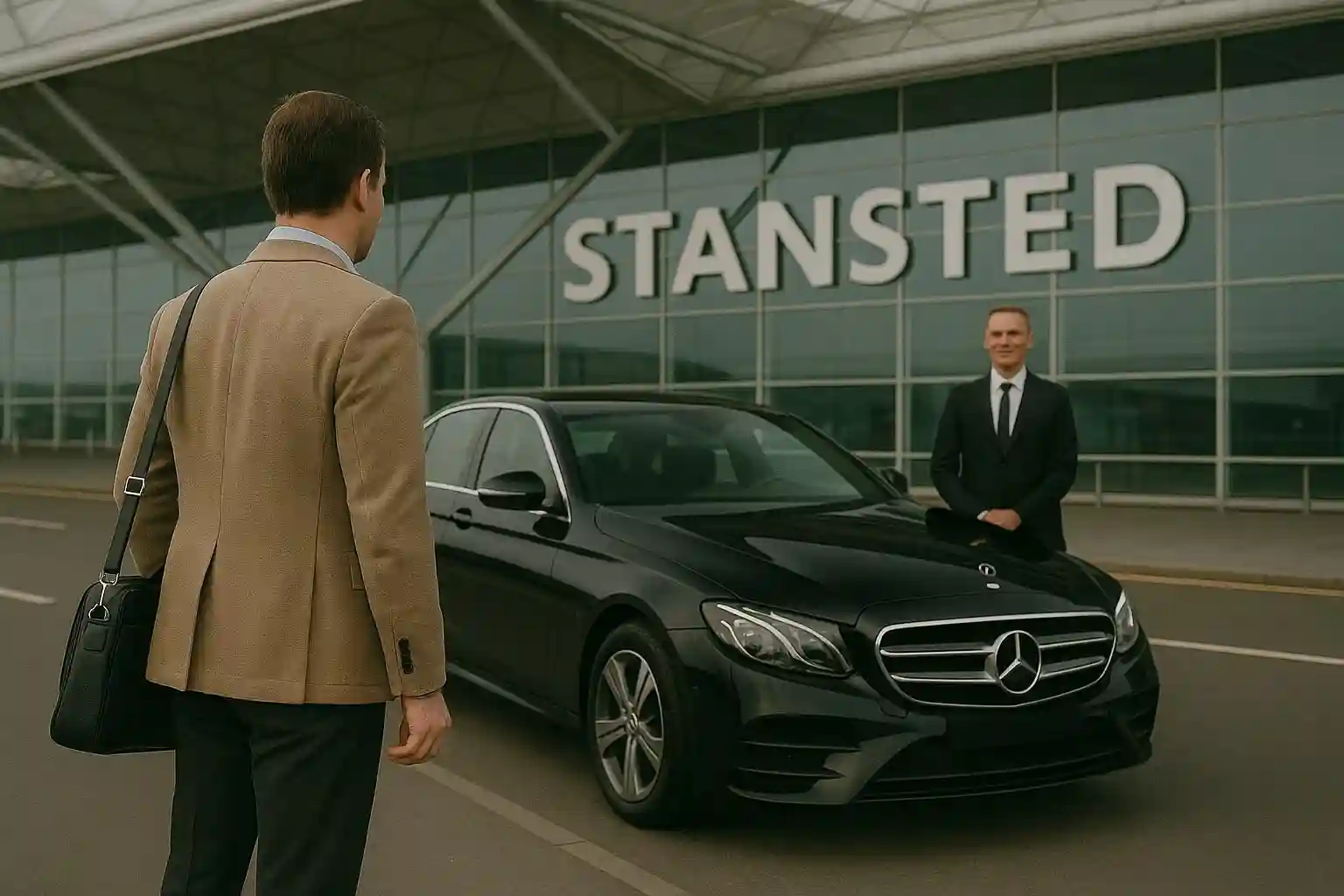 Taxi from Stansted Airport to UB3 Hayes | Book Now