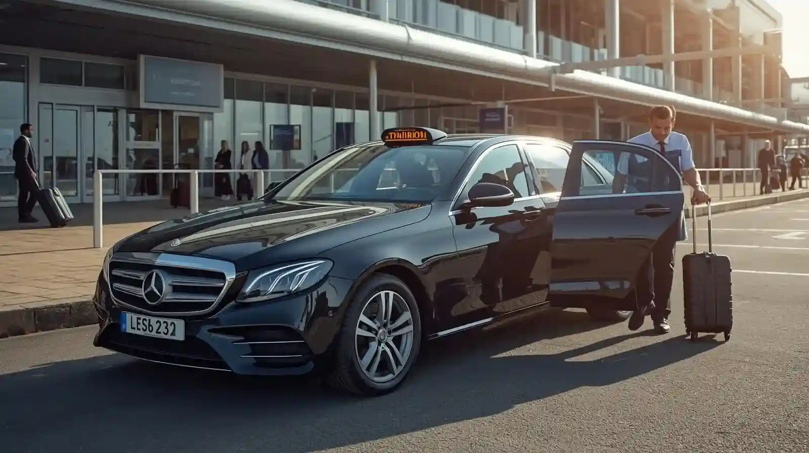 RM10 Dagenham Taxi Reliable, Stress Free Airport Transfer