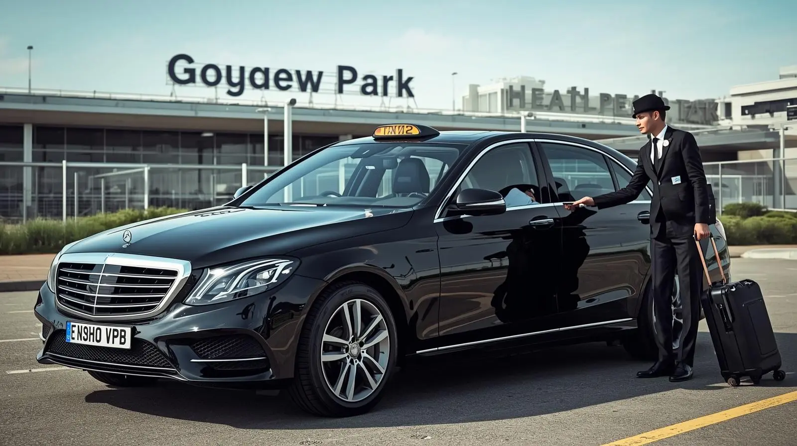 Heathrow T5 to RM2 Gidea Park Taxi Reliable Transfer