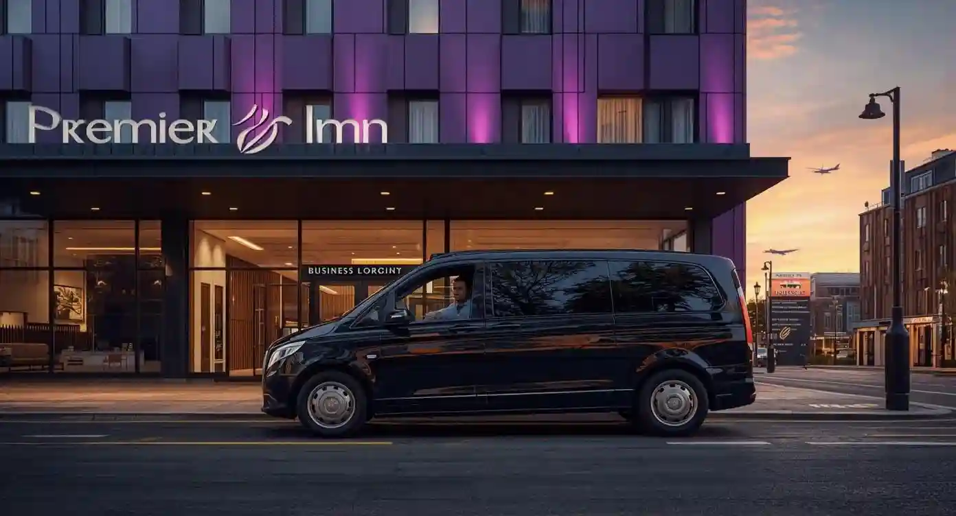 Premier-Inn-Angel-Islington to Stansted Airport Taxi 