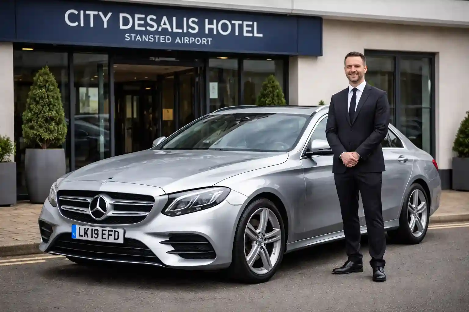  DeSalis Hotel Stansted Airport Taxi Reliable and Convenient