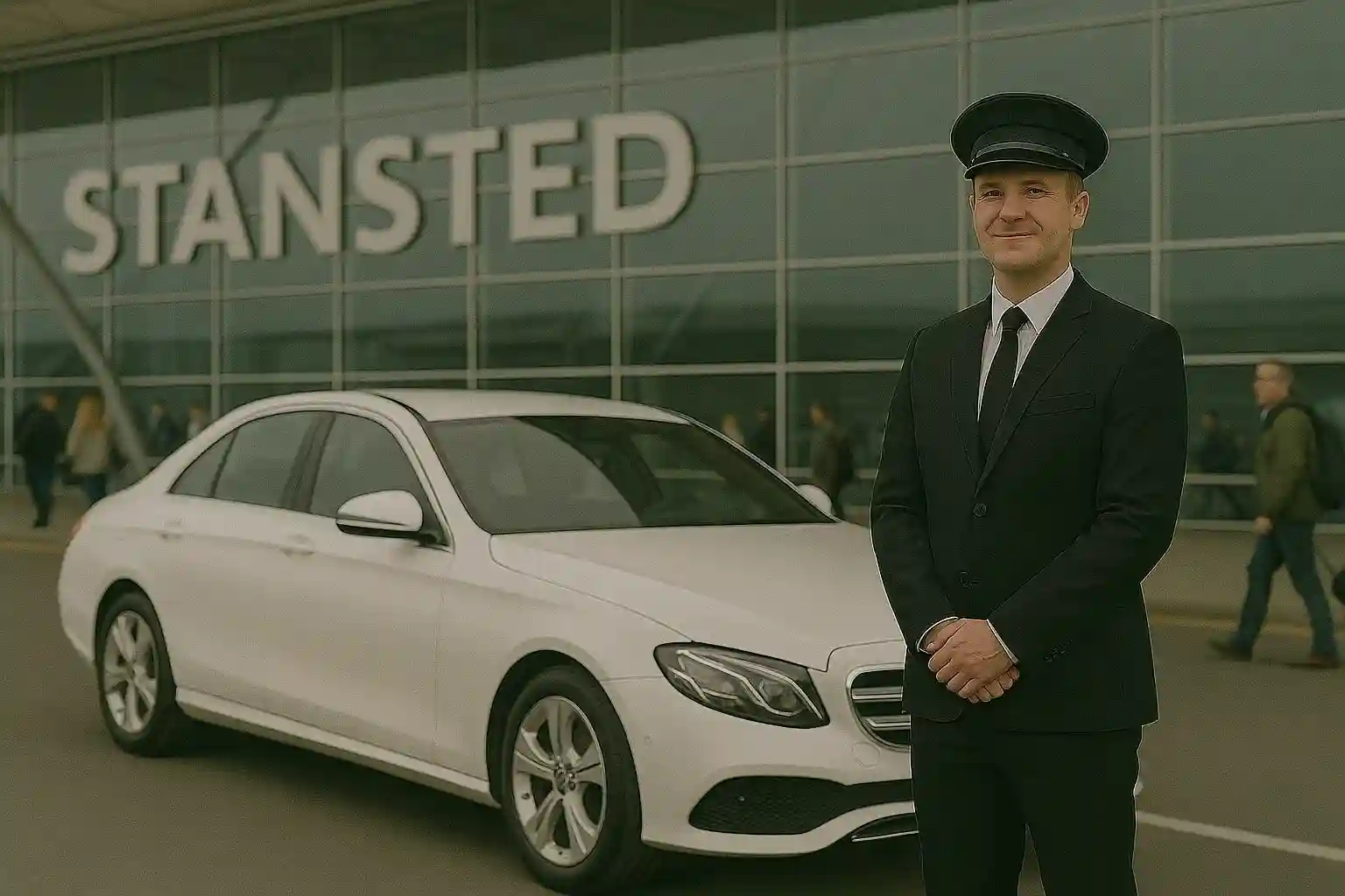 Stress-Free Airport Transfer to UB7 from Stansted 