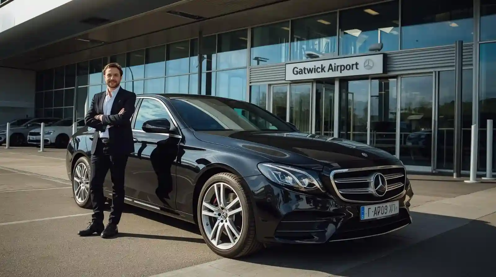 Swiss Cottage Hotel Best Western Taxi to Gatwick 