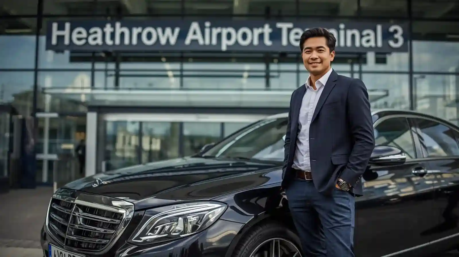Jurys Great Russell Street Hotel Taxi to Heathrow T3