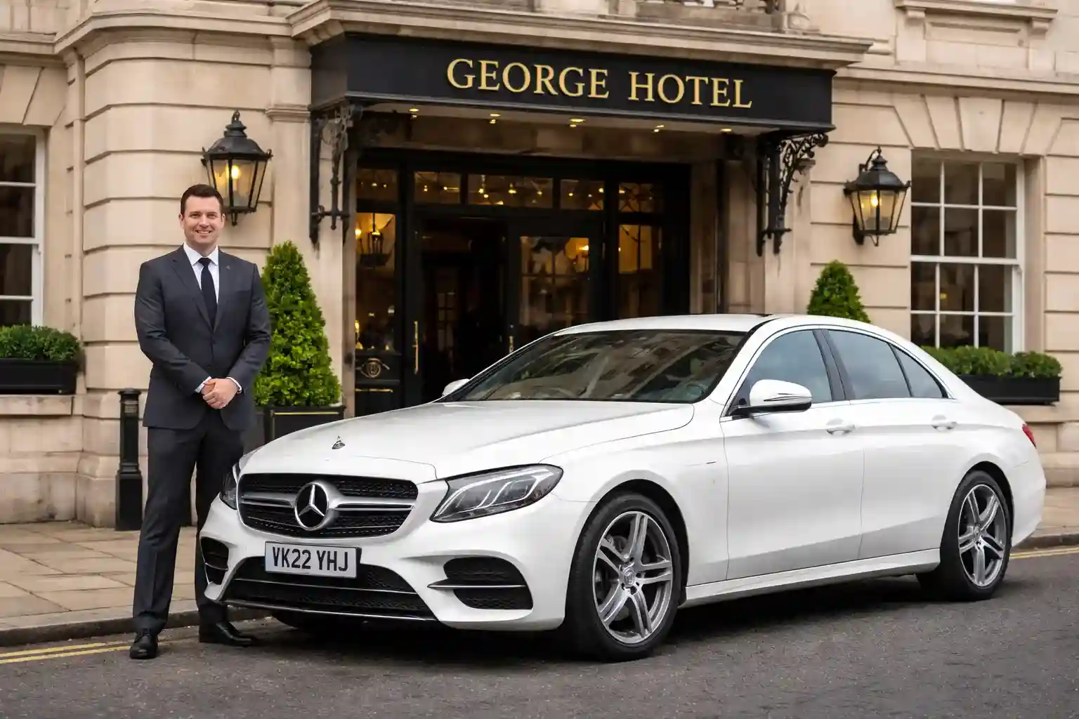  Reliable George Hotel to Heathrow Airport 