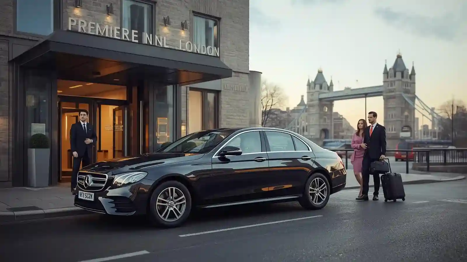 Premier Inn London City Tower Hill Taxi Service